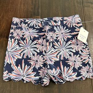 Crown & Ivy red white and blue shorts